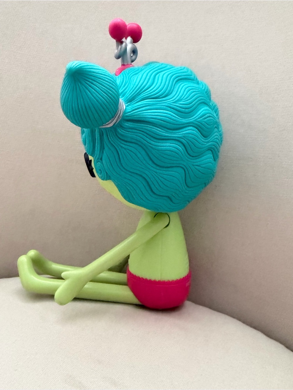 Lalaloopsy Haley Galaxy Doll 12" Full Size Alien no clothing - Picture 5 of 9